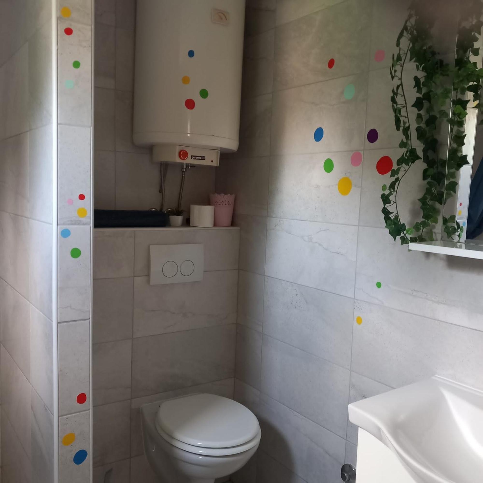 Apartmani Yin&Yang Novalja Eksteriør bilde