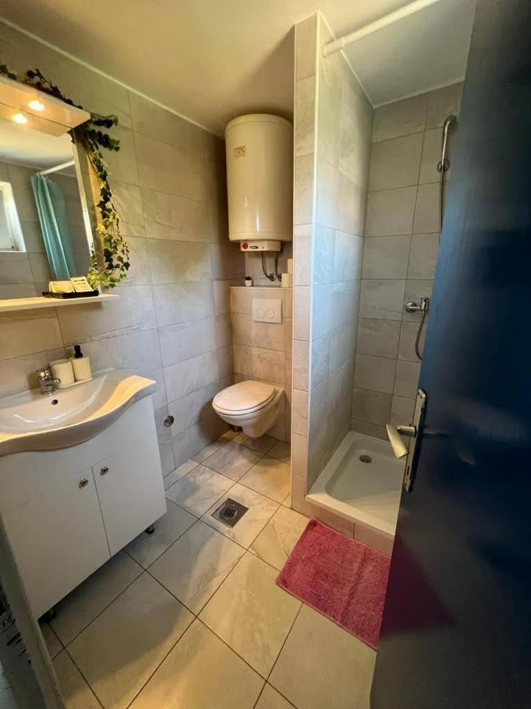 Apartmani Yin&Yang Novalja Eksteriør bilde